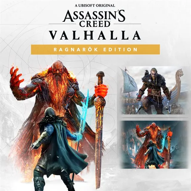 Assassin's Creed Вальгалла – Ragnarök Edition — покупка на аккаунт | XBAY