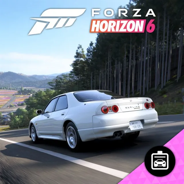 Forza Horizon 6: 1998 Nissan Skyline GT-R 40th Anniversary — Xbox Series X|S, PC — ак