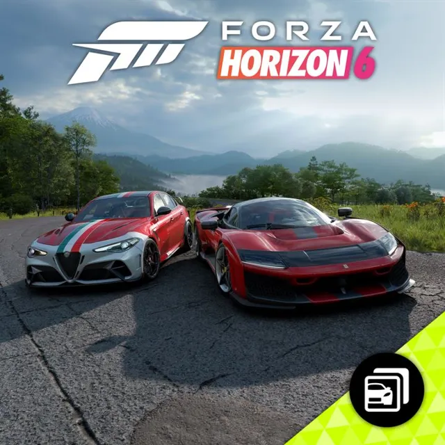 Набор машин Italian Passion для Forza Horizon 6 — Xbox Series X|S, PC — активация на