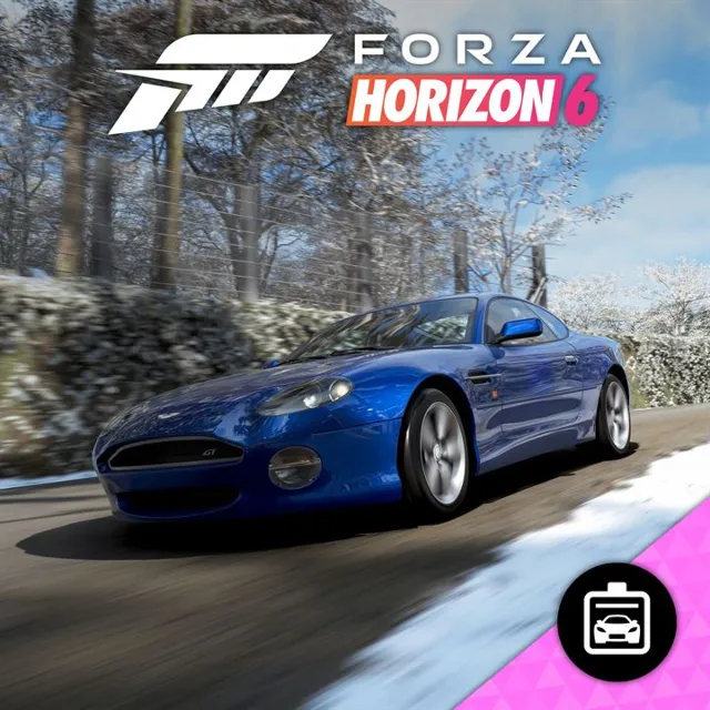 Forza Horizon 6: 2003 Aston Martin DB7 GT — Xbox Series X|S, PC — активация на аккаун