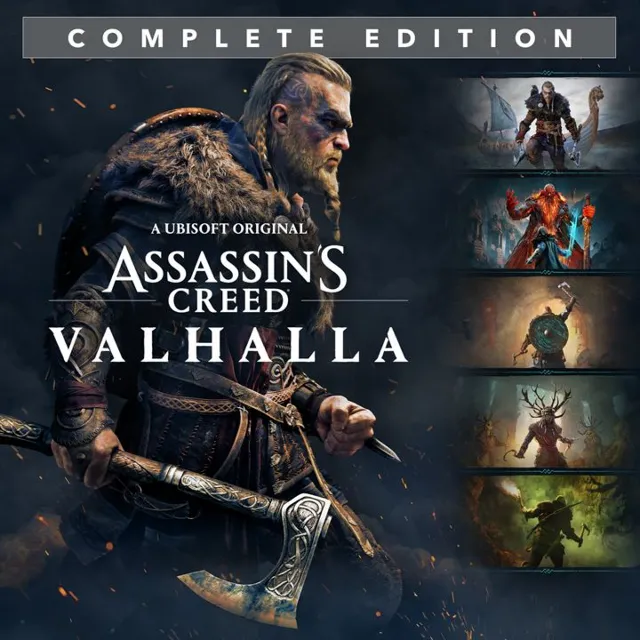 Assassin's Creed Вальгалла – Complete Edition — покупка на аккаунт | XBAY
