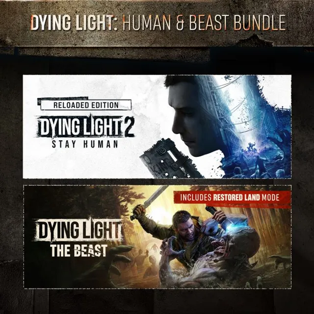 Dying Light: Human &amp; Beast Bundle — Xbox Series X|S, Xbox One — покупка на аккаунт |