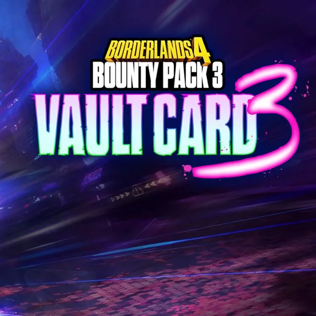 Borderlands®4 — Набор Bounty Pack 3: Карта Хранилища 3 — Xbox Series X|S — покупка на