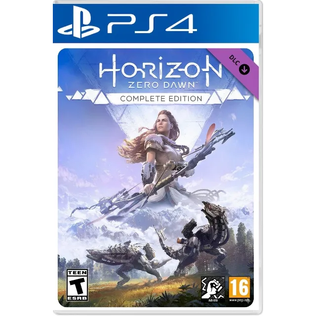 Horizon Zero Dawn Complete Edition – Upgrade DLC (Ключ PS4) – Глобальный