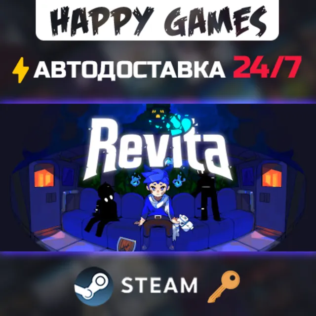 Revita Steam Ключ РФ+СНГ