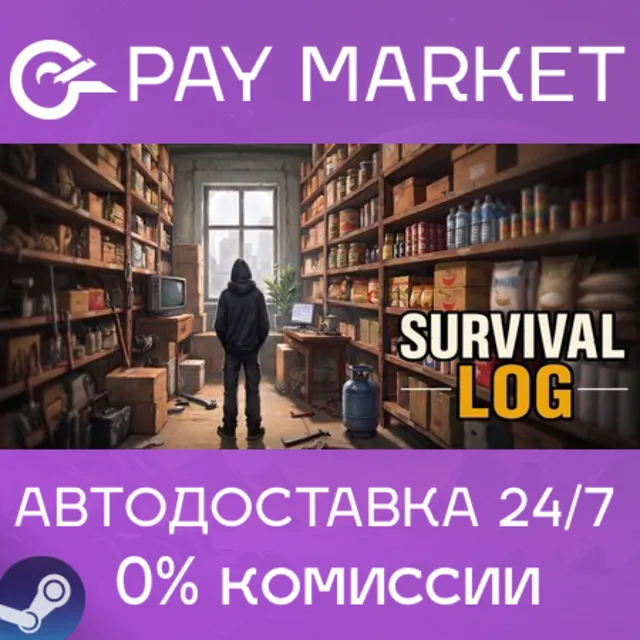⚡️Survival Log | АВТОДОСТАВКА [Россия Steam Gift]