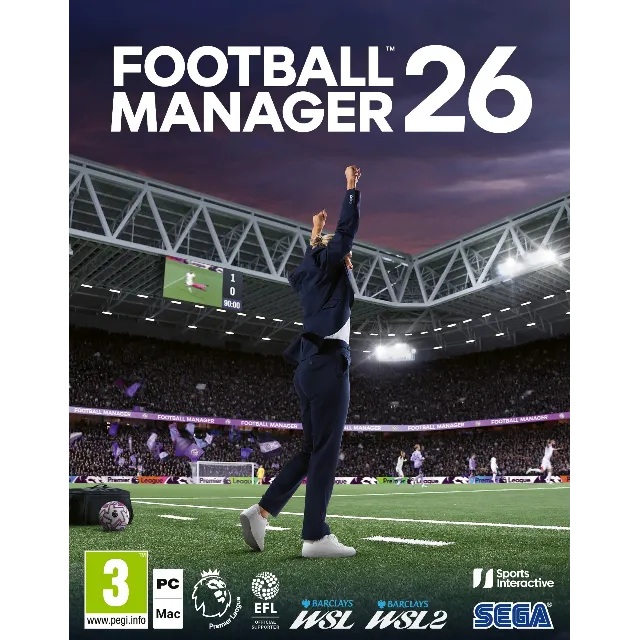 РФ+GLOBAL - FOOTBALL MANAGER 26 - STEAM КЛЮЧ