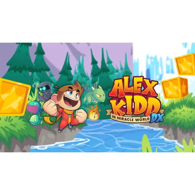🔴Epic✅Alex Kidd in Miracle World DX аккаунт+почта💜