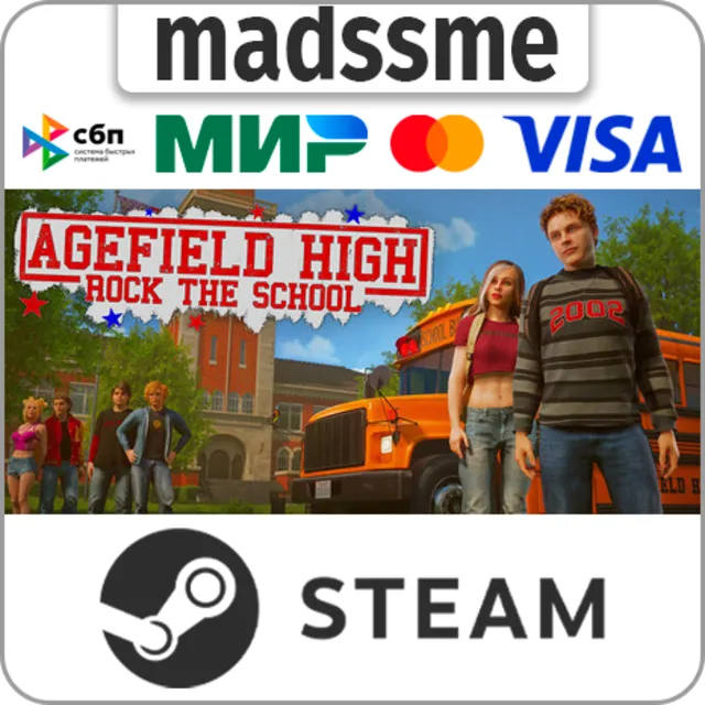 Agefield High: Rock the School * RU/KZ/СНГ/TR/CN/AR/IN/BR * STEAM 🚀 АВТОДОСТАВКА