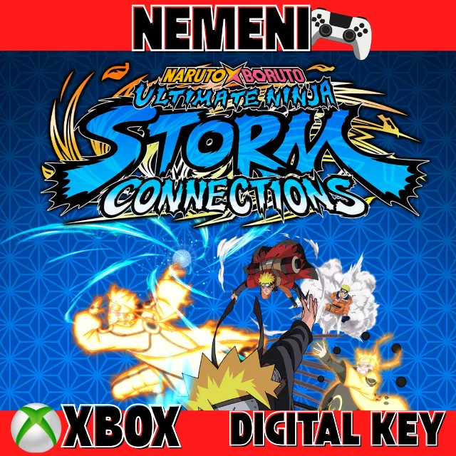 NARUTO X BORUTO Ultimate Ninja STORM CONNECTIONS Deluxe Edition ONE SERIES X/S КЛЮЧ