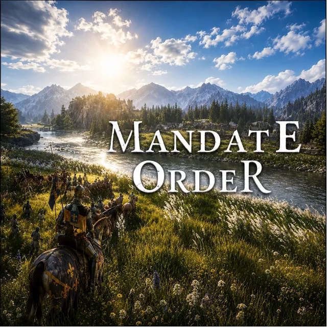 Mandate Order (Ключ Steam | РФ+Весь мир)
