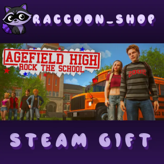Agefield High: Rock the School * STEAM RU*KZ*UA*СНГ🔥
