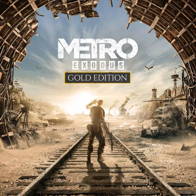 Metro Exodus Gold PS5/RU  - Аренда от 7 дней