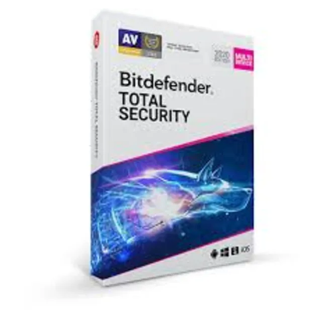Bitdefender Total Security 3 месяца (приватный аккаунт)