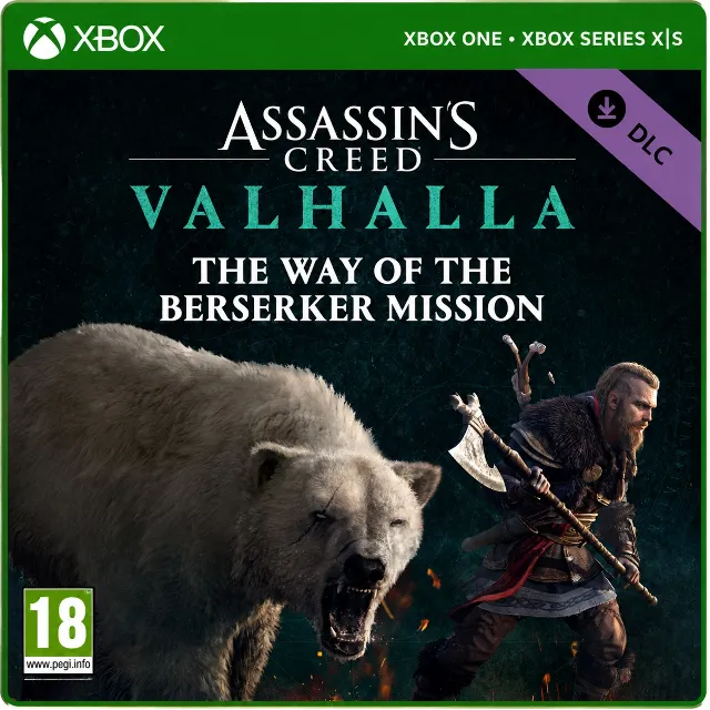 Assassin's Creed Valhalla – The Way of the Berserker DLC (Ключ Xbox) – Глобальный