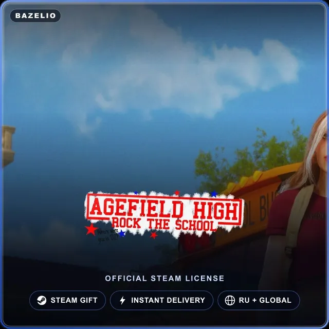 Agefield High: Rock the School (Steam Gift) · РФ и весь мир