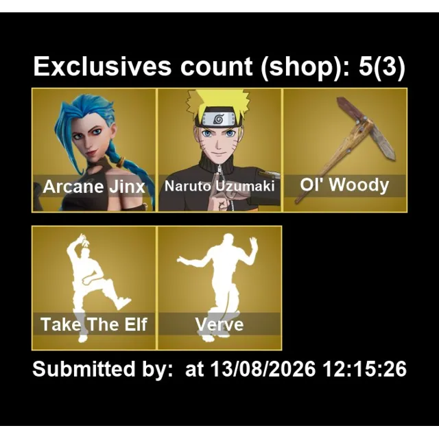 Мгновенный доступ • FN (все платформы) • 93 skins • 800 VB • Полный доступ • 2 подарк