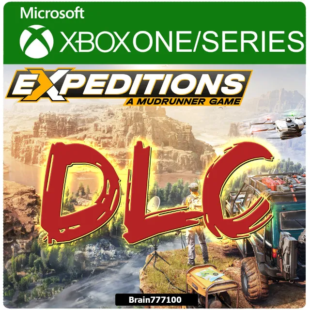 Expeditions: A MudRunner Game Xbox One/Series дополнения на выбор+Season 4