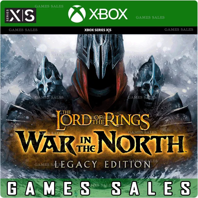 ✅❤️THE LORD OF THE RINGS: WAR IN THE NORTH™ - LEGACY EDITION❤️XBOX SERIES X|S🔑КЛЮЧ✅