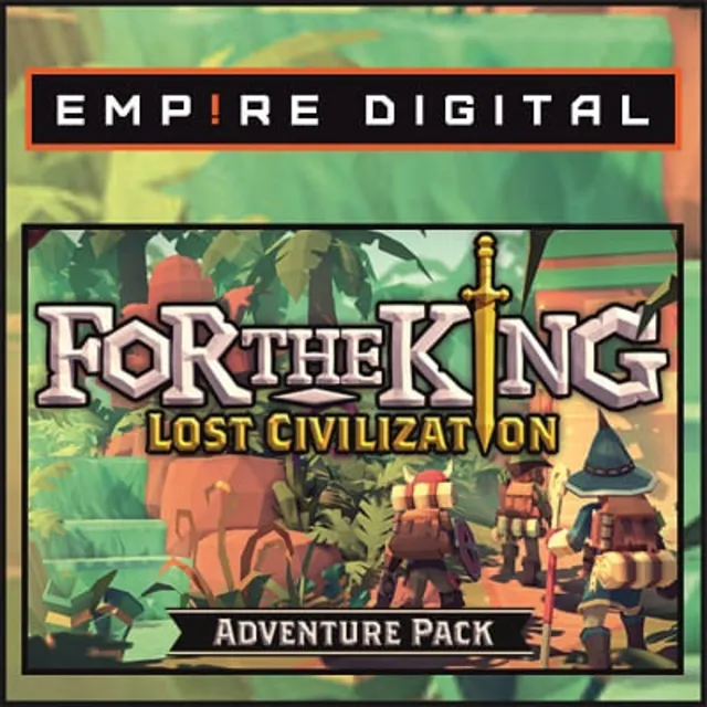 For The King: Lost Civilization Adventure Pack / DLC / Ключ Steam / Россия / СНГ