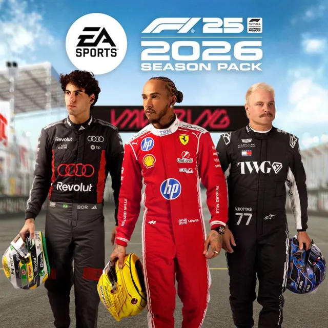 F1® 25: 2026 Season Pack — Xbox Series X|S — покупка на аккаунт | XBAY