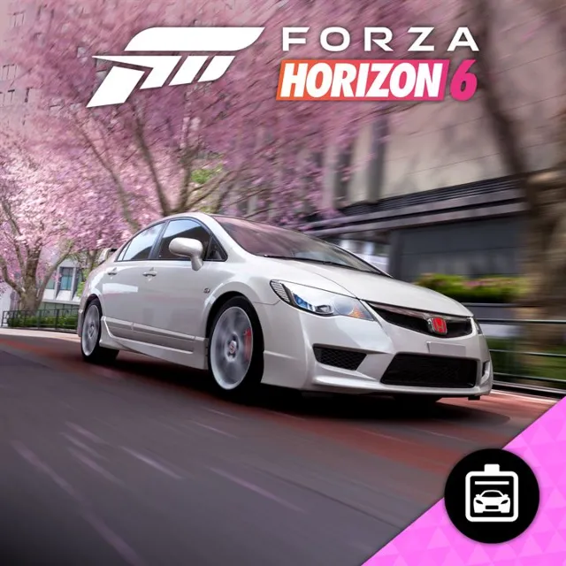 Forza Horizon 6: 2008 Honda Civic Type R (FD2) — Xbox Series X|S, PC — активация на а