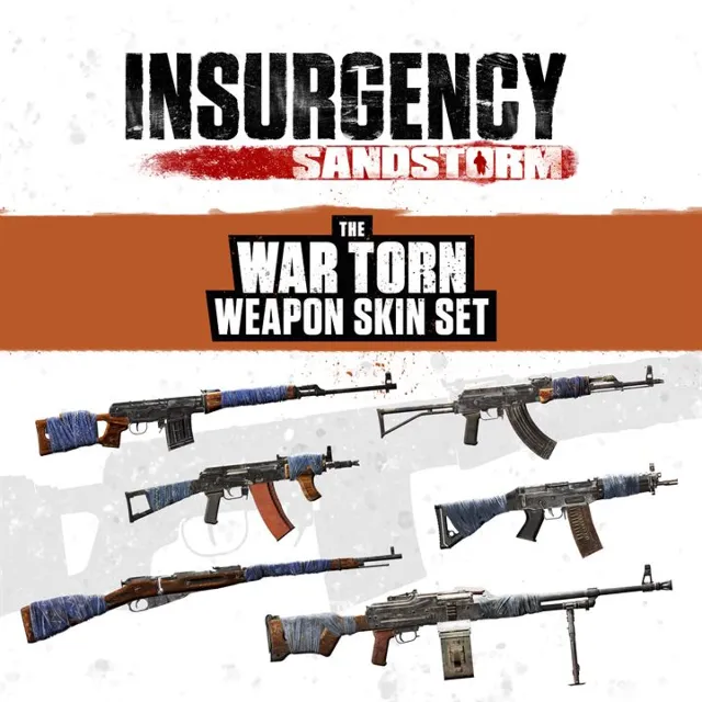 Insurgency: Sandstorm - War Torn Weapon Skin Set — Xbox Series X|S, Xbox One, PC — по