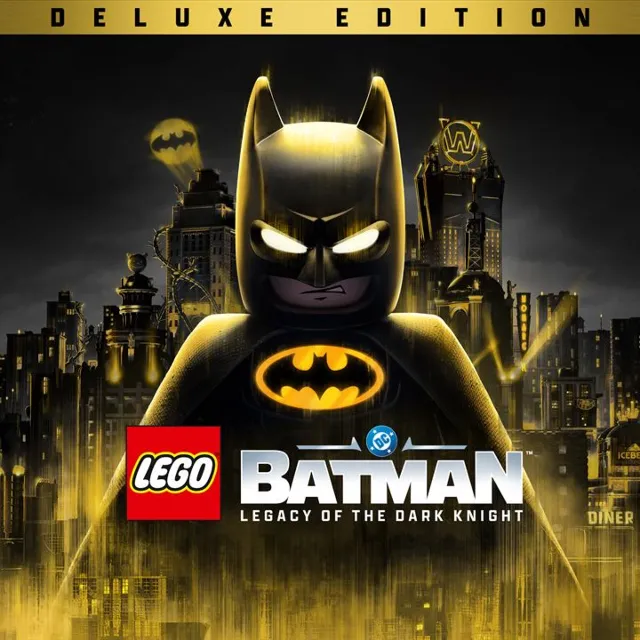 LEGO® Batman™: Legacy of the Dark Knight Deluxe Edition — покупка на аккаунт | XBAY