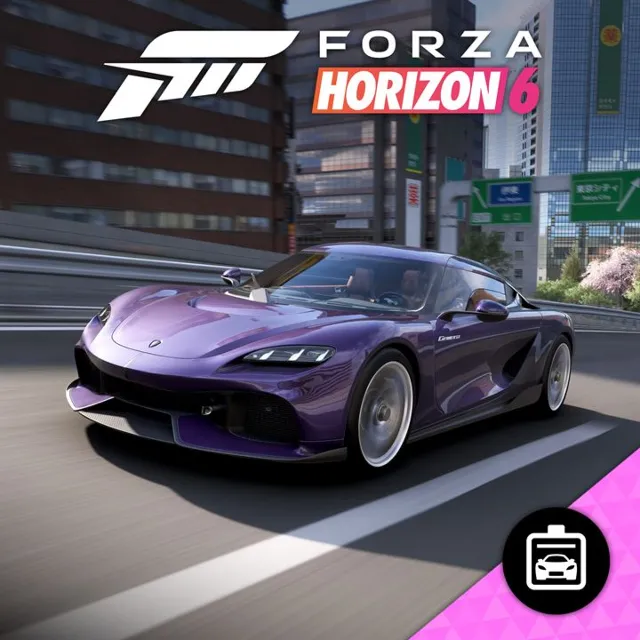 Forza Horizon 6: 2024 Koenigsegg Gemera — Xbox Series X|S, PC — активация на аккаунт