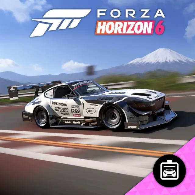 Forza Horizon 6: 1972 Datsun 240Z Carbon — Xbox Series X|S, PC — активация на аккаунт