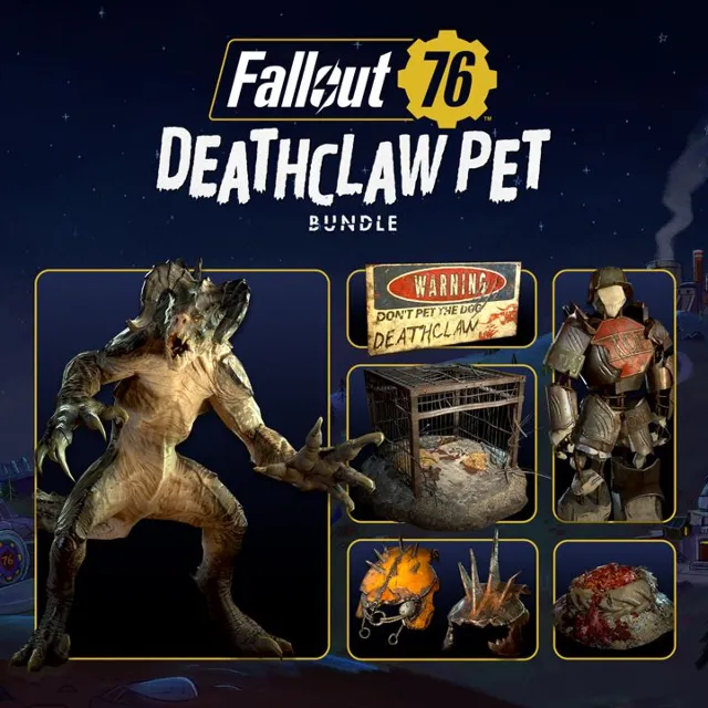 Fallout 76: Deathclaw Pet Bundle — Xbox Series X|S, Xbox One — покупка на аккаунт | X