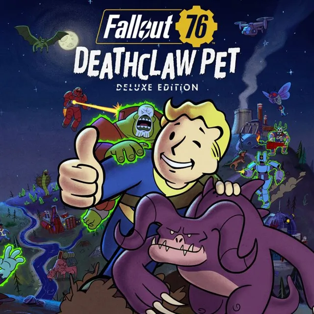 Fallout 76: Deathclaw Pet Deluxe Edition — покупка на аккаунт | XBAY
