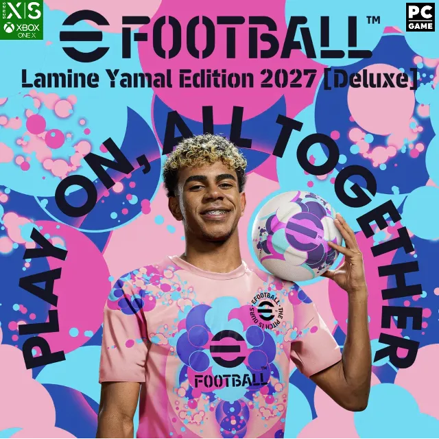 ☑️ eFootball: Lamine Yamal Edition 2027 XBOX SERIES X|S PC ПОКУПКА ИГРЫ НА ВАШ АКАУНТ