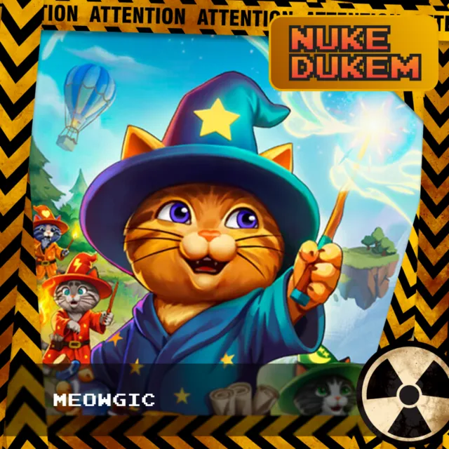РФ+СНГ | Meowgic | STEAM КЛЮЧ