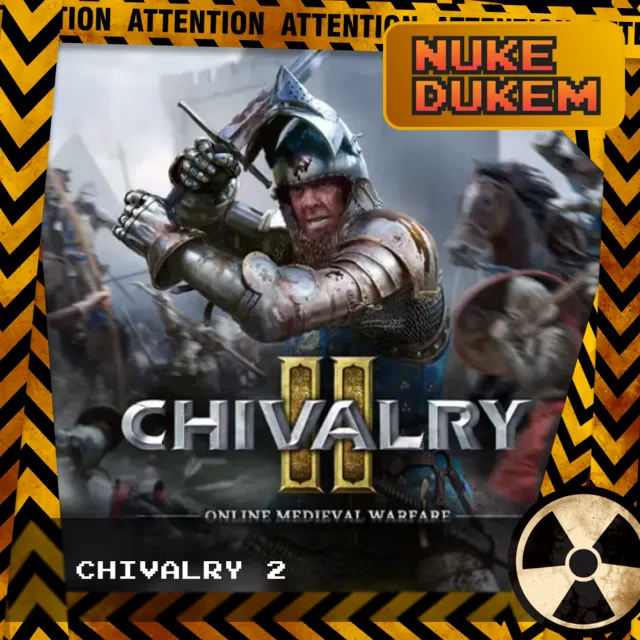 РОССИЯ | Chivalry 2 | STEAM КЛЮЧ