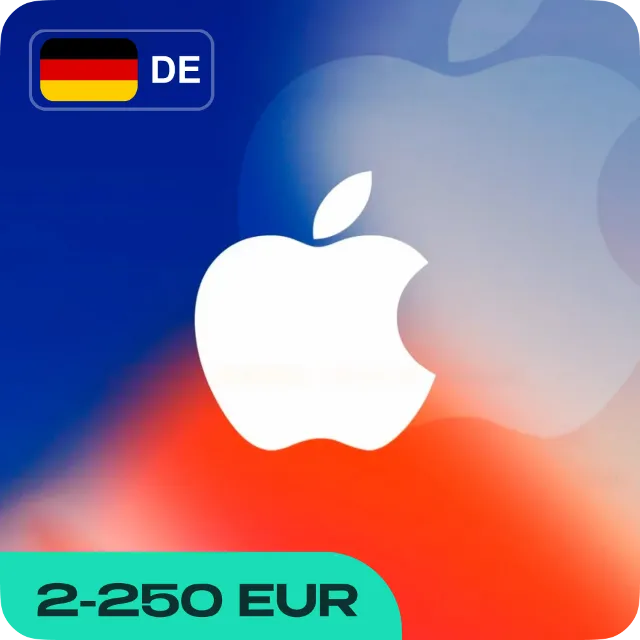 APPLE ITUNES (ГЕРМАНИЯ 2 - 250 EUR)