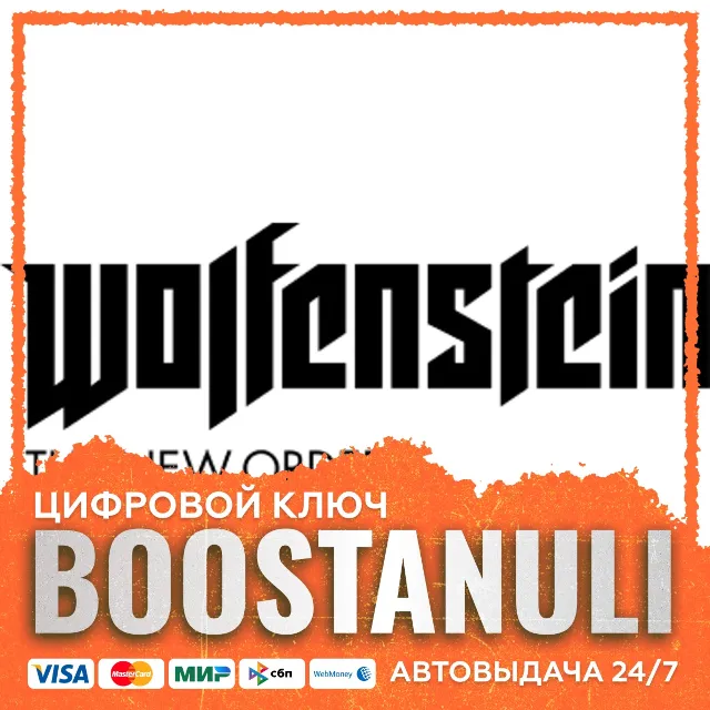 Wolfenstein: The New Order | CIS — ключ Steam