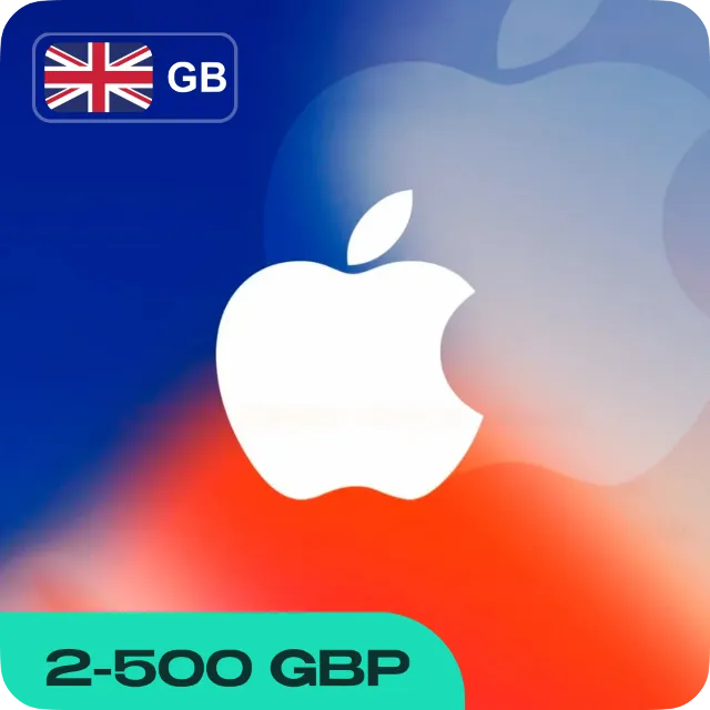 APPLE ITUNES (ВЕЛИКОБРИТАНИЯ 2 - 500 GBP)