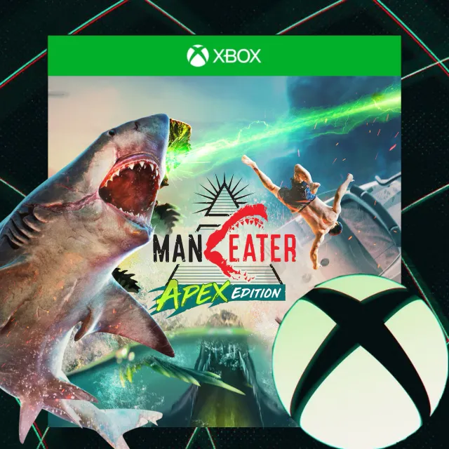 Maneater Apex Edition XBOX ONE &amp; SERIES X|S + ПК WINDOWS GIFT НА ВАШ АККАУНТ