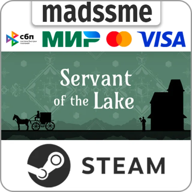 Servant of the Lake * RU/KZ/СНГ/TR/CN/AR/IN/BR * STEAM 🚀 АВТОДОСТАВКА