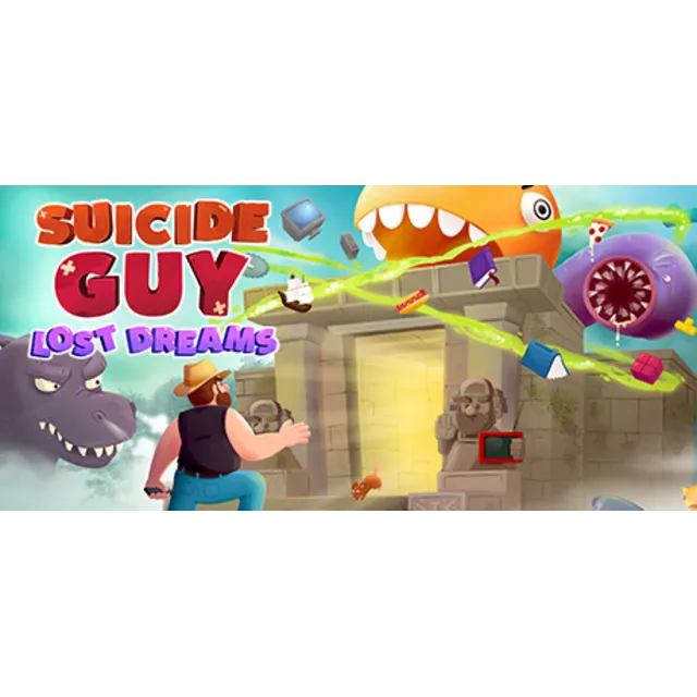 Suicide Guy: The Lost Dreams (Steam Ключ / РФ + Весь Мир)