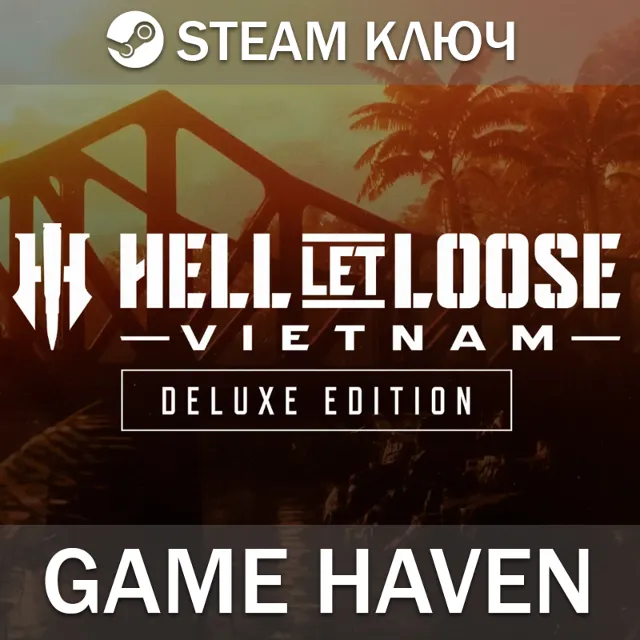 Hell Let Loose: Vietnam Deluxe 🔑Steam ключ РФ+СНГ