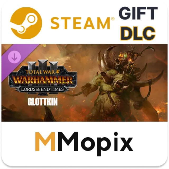 Total War: WARHAMMER III - The Glottkin – Lords of the End Times STEAM DLC RU KZ UA