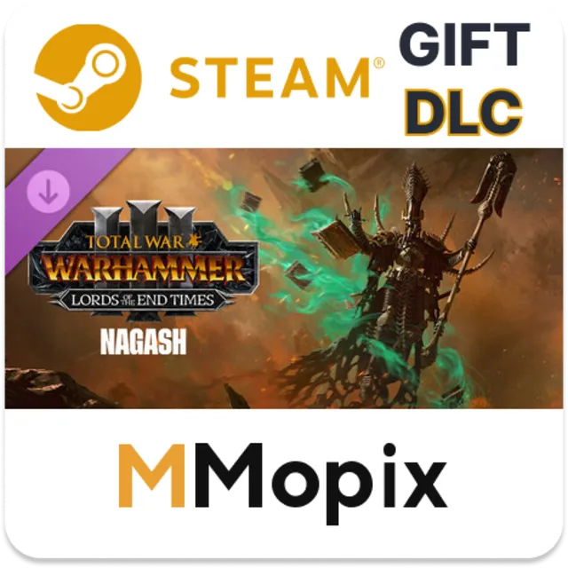 Total War: WARHAMMER III - Nagash – Lords of the End Times STEAM DLC RU KZ UA BY TR
