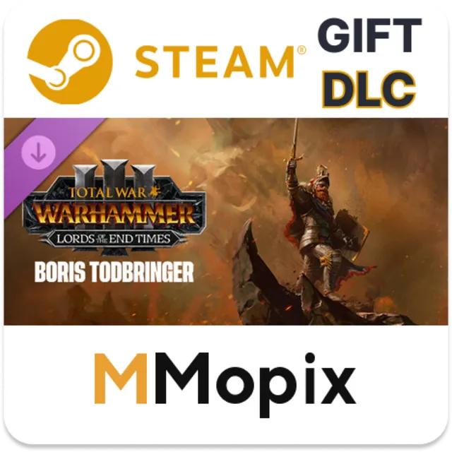 Total War: WARHAMMER III - Boris Todbringer – Lords of the End Times STEAM DLC RU KZ