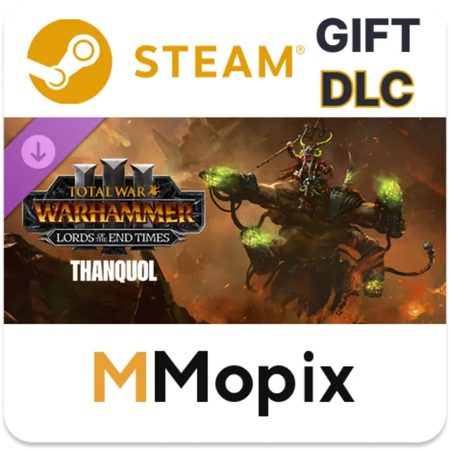 Total War: WARHAMMER III - Thanquol – Lords of the End Times STEAM DLC RU KZ UA BY TR