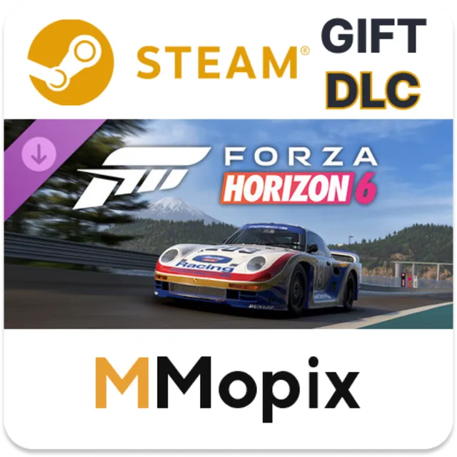 Forza Horizon 6 1987 Porsche #203 Porsche AG 1 STEAM DLC RU KZ UA BY TR AR СНГ
