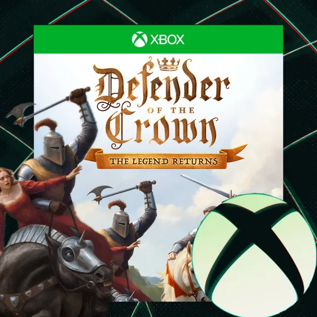 Defender of the Crown: The Legend Returns XBOX SERIES X|S GIFT ДОСТАВКА