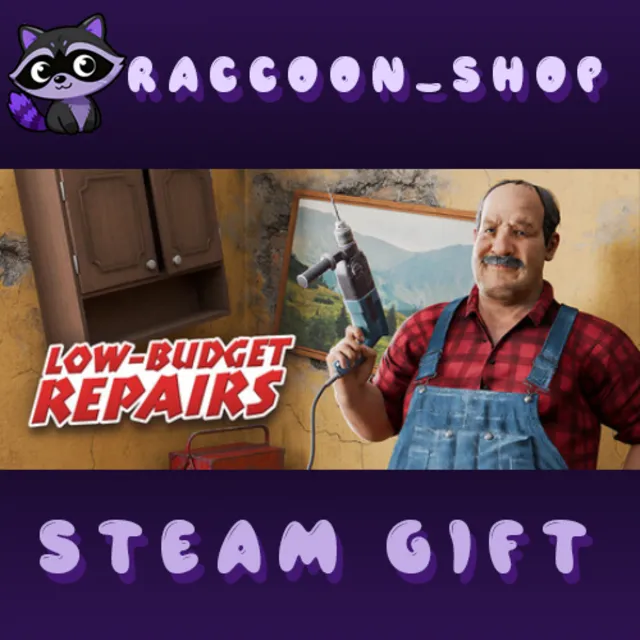 Low-Budget Repairs * STEAM RU*KZ*UA*СНГ🔥