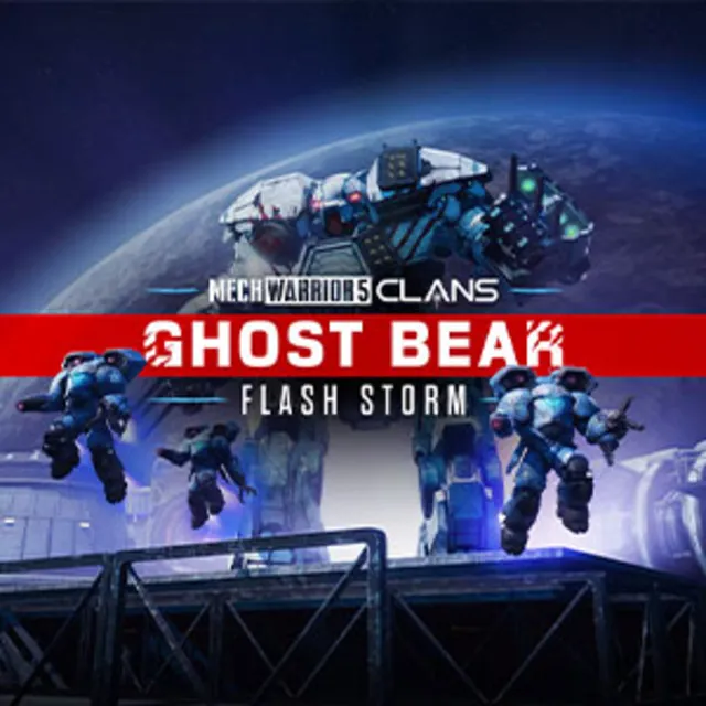 MechWarrior 5: Clans - Ghost Bear: Flash Storm Steam Key RU